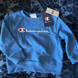 Champion Classic Crew Fleece Sweatshirt NWT